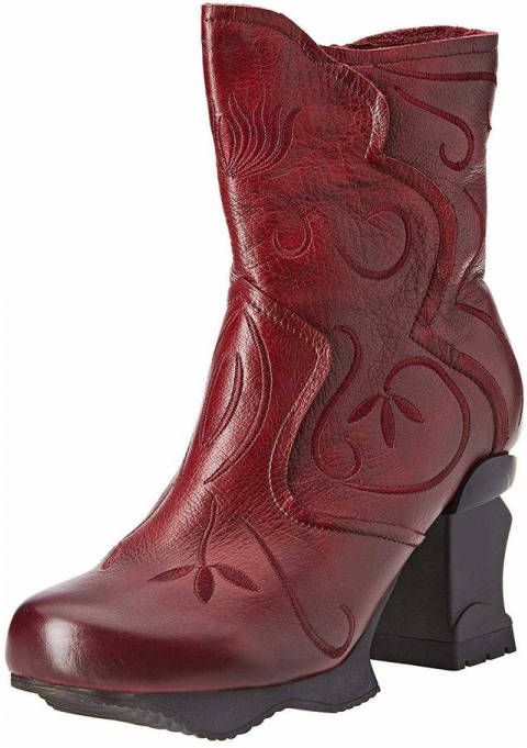 Laura Vita Geceko 15C Anthracite - Botas de tacón - Tallas grandes