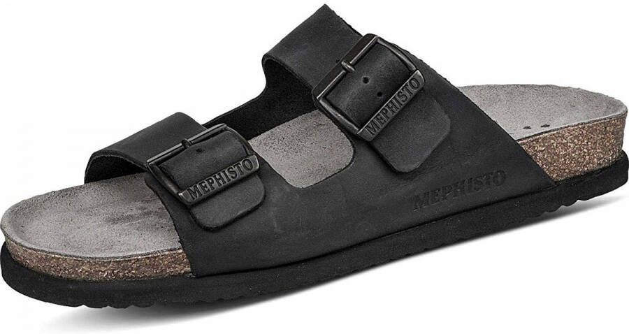Mephisto Nathan Bruin - Schoenen Platte sandalen Heren € 156,95