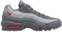 Nike Air Max 95 Essential Smoke Grey University Red unisex - Thumbnail 1