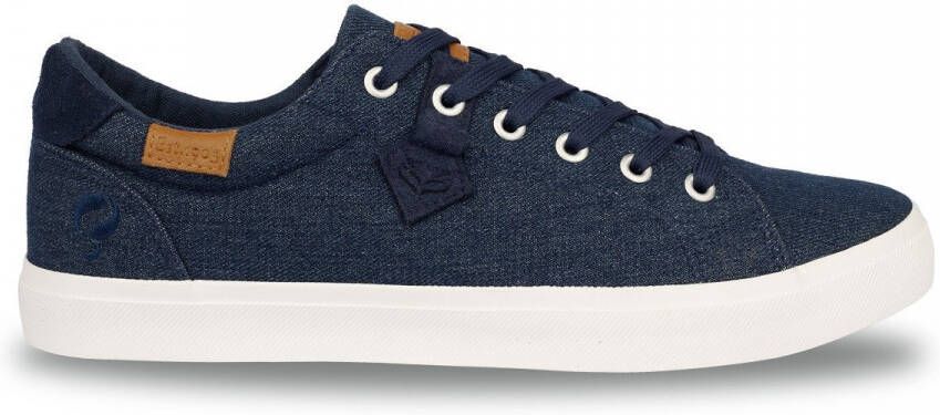 Q1905 Sneaker laren donker denim