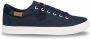 Q1905 Sneaker laren donker denim - Thumbnail 2