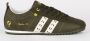 Q1905 Sneaker typhoon sp legergroen wit - Thumbnail 1