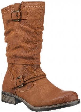 Rieker halfhoge laars - Schoenen.nl