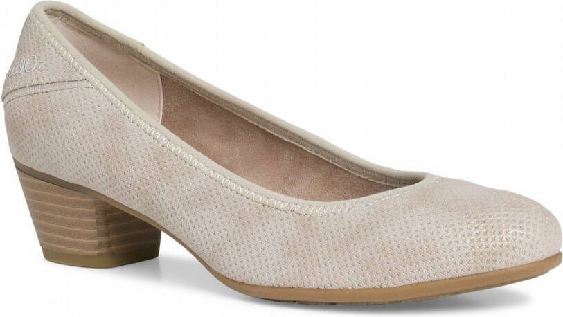 Schoenen s.Oliver Klassische Pumps bruin-roze casual uitstraling Schoenen  Pumps polocentralcursos.com.br