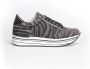 SPM Dames sneaker leanimal runner zebra grey - Thumbnail 3