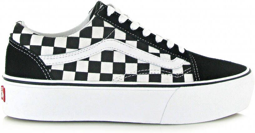 Vans OLD SKOOL PLATFORM - Schoenen.nl