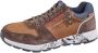 24 Hours Sneaker met stijlvolle zool Bruin - Thumbnail 1