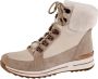 Ara 1224599 Volwassenen VeterlaarzenHalf-hoge schoenen Wit beige - Thumbnail 2