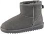 Ara Pantoffel Met aantreklusje Grijs - Thumbnail 1