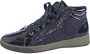 Ara 1244499 Hoge sneakersVeterlaarzenDames veterschoenenDames sneakersHalf-hoge schoenen Blauw - Thumbnail 2
