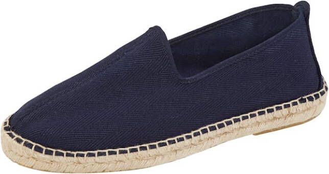 BABISTA Instapper in espadrillelook Marine