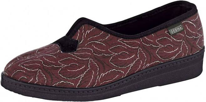 Belafit Pantoffel Bordeaux