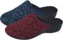 Belafit Pantoffels Donkerblauw - Thumbnail 1