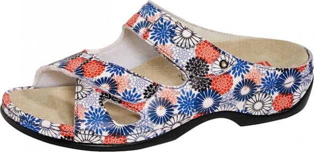 Berkemann - Damesmodel Mila 01351-346 teenslipper - jeansblauw - en