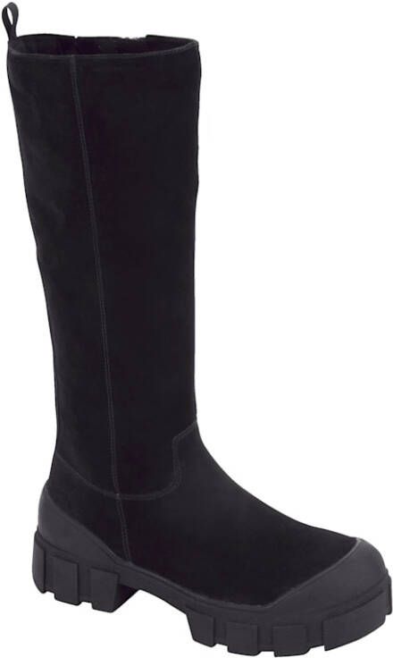 Caprice Laars met modieuze kap voor en achter Zwart - Foto 2