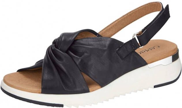 Caprice Dames Sandaal 9 9 28700 26 040 zwart G breedte