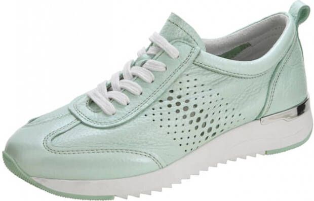 Caprice Dames Sneaker 9 9 23500 26 749 groen G breedte