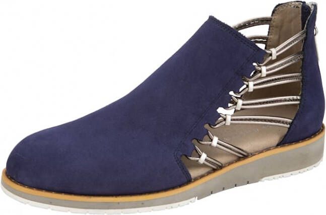 EMU Enkellaarsje met zomerse openingen Blauw