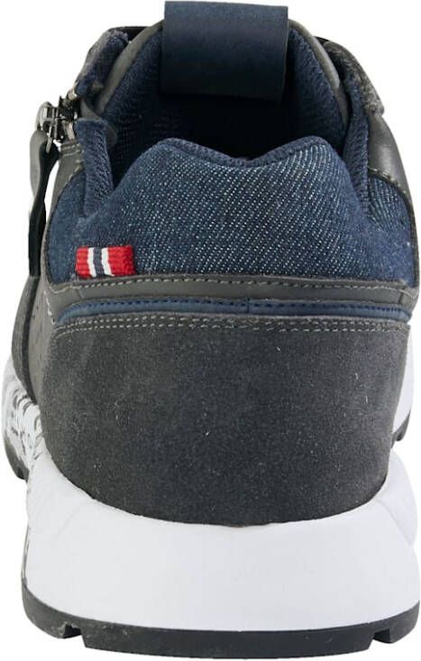 24 Hours Sneaker met stijlvolle zool Donkergrijs
