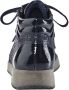Ara 1244499 Hoge sneakersVeterlaarzenDames veterschoenenDames sneakersHalf-hoge schoenen Blauw - Thumbnail 10