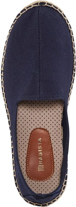 BABISTA Instapper in espadrillelook Marine