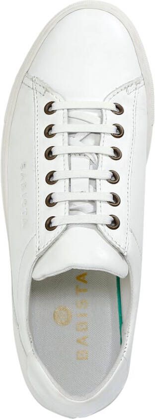 BABISTA Sneaker met uitneembaar voetbed Wit