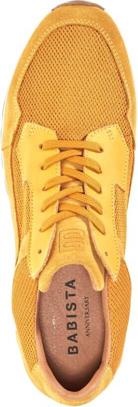 BABISTA Sneaker van een moderne materialenmix Geel