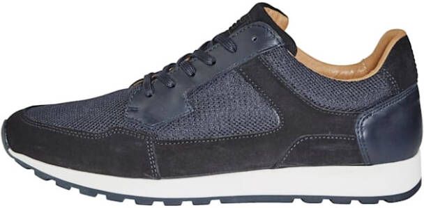 BABISTA Sneaker van een moderne materialenmix Marine