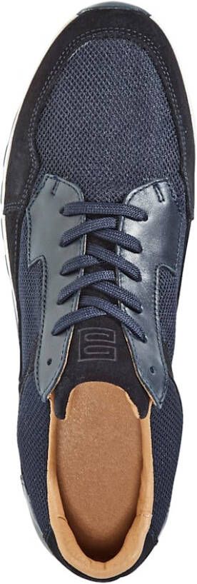 BABISTA Sneaker van een moderne materialenmix Marine