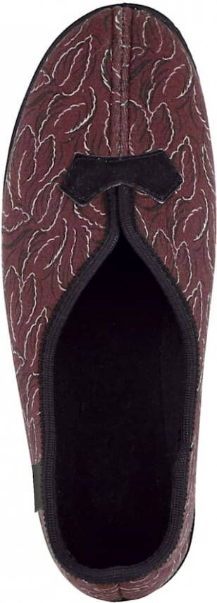 Belafit Pantoffel Bordeaux