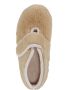 Belafit Pantoffel met klittenband Beige - Thumbnail 4
