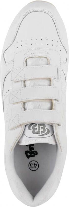 Brütting Sneaker met klittenband Wit