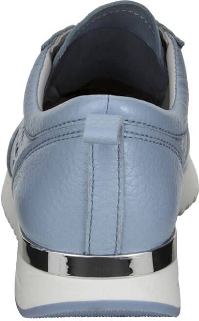 Caprice Sneaker van zacht hertennappa Lichtblauw
