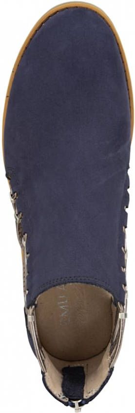 EMU Enkellaarsje met zomerse openingen Blauw