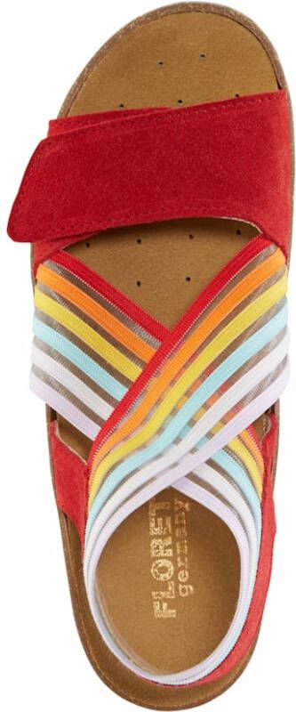 Florett Sandaaltje Rood