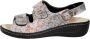 Franken Schuhe Sandaaltje ideaal bij hallux valgus Multicolor - Thumbnail 2