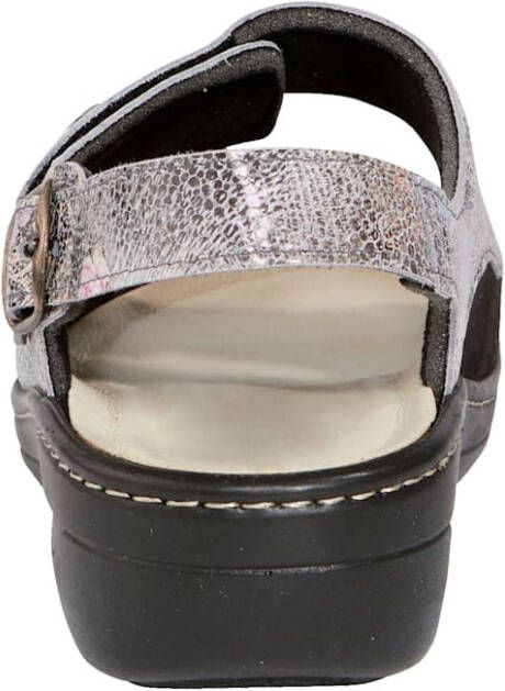 Franken Schuhe Sandaaltje ideaal bij hallux valgus Multicolor