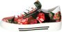 Gabor Sneaker met modieuze bloemenprint Zwart Multicolor - Thumbnail 2