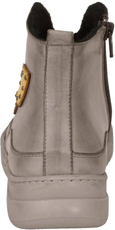 Gemini Enkellaarsje in een harmonieuze kleurencombinatie Taupe Multicolor