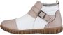 Gemini Enkellaarsje met verwisselbare leren binnenzool Beige Wit - Thumbnail 2