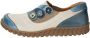 Gemini Instapper met elastische inzet Wit Blauw Taupe - Thumbnail 3
