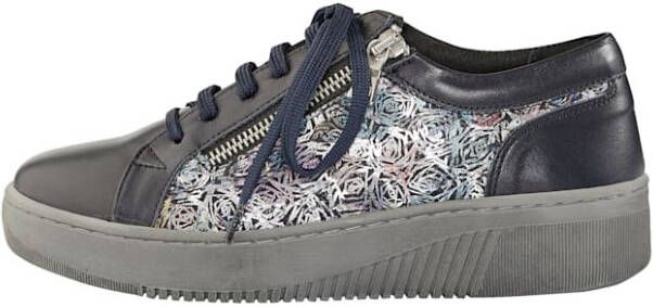 Gemini Veterschoen Verwisselbare leren binnenzool Blauw