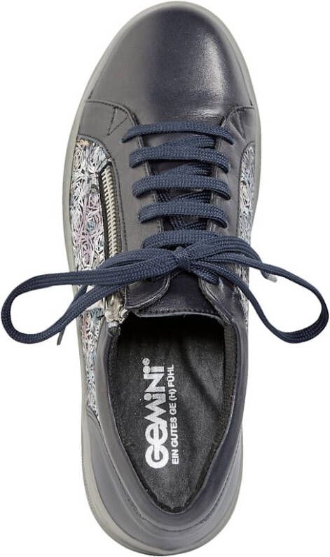 Gemini Veterschoen Verwisselbare leren binnenzool Blauw