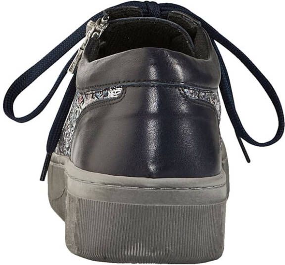 Gemini Veterschoen Verwisselbare leren binnenzool Blauw