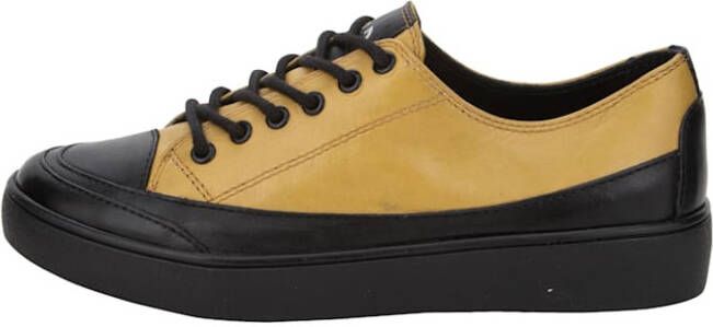 Gerry Weber Sneaker met vederlichte doorlopende EVA-zool Zwart Geel