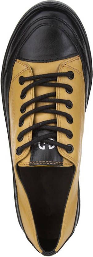 Gerry Weber Sneaker met vederlichte doorlopende EVA-zool Zwart Geel
