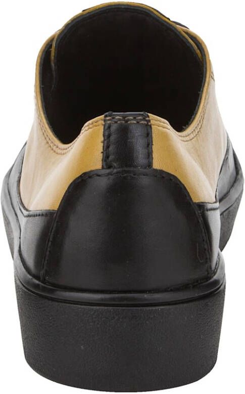 Gerry Weber Sneaker met vederlichte doorlopende EVA-zool Zwart Geel