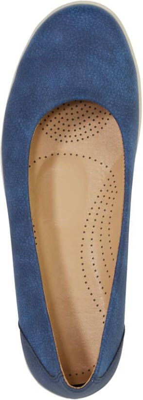 Julietta Instapper Blauw