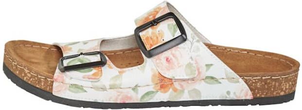 Julietta Muiltje met bloemendessin Multicolor