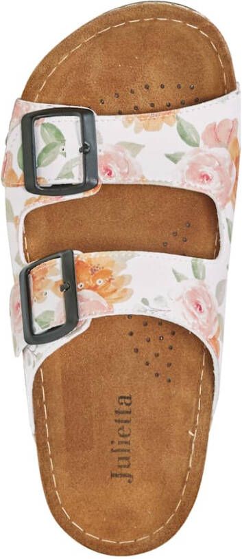 Julietta Muiltje met bloemendessin Multicolor